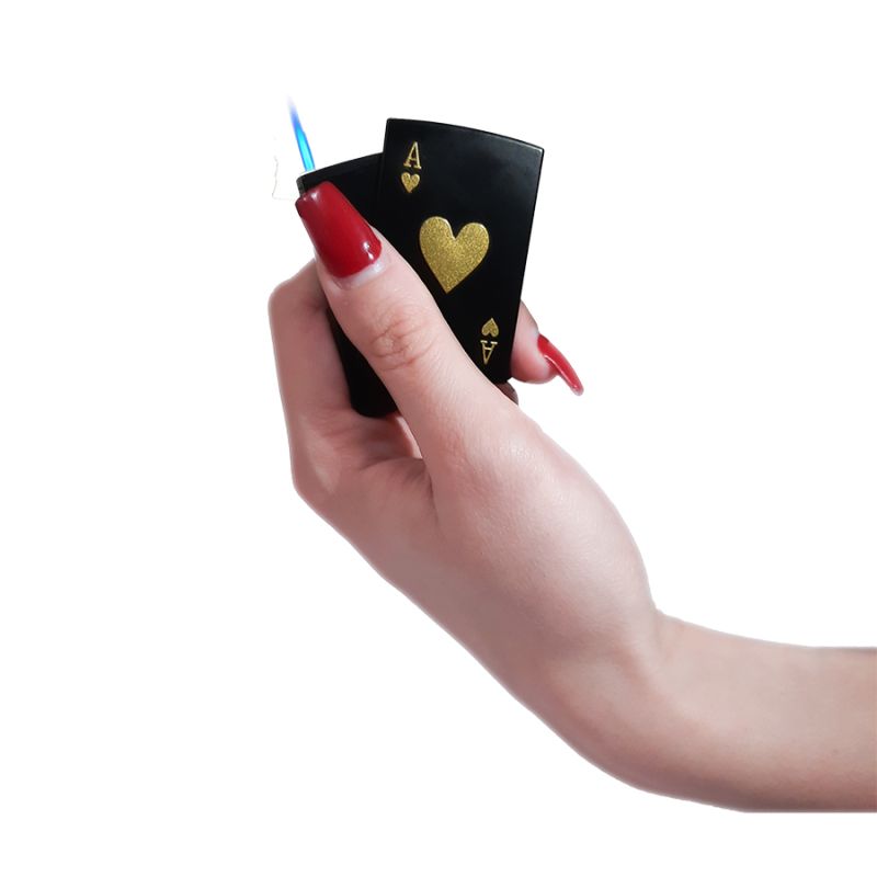 فندک اتمی طرح کارت آس پیک | مودی کالا